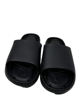No Label Black Clogs/Slides Mens 13/14